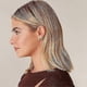 thumbnail image 4 of 18K Gold Plated 925 Sterling Silver Post, 3 Pairs Small Gold Hoop Earrings Set, 4 of 4