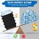 thumbnail image 2 of Molde de Bloques de Hielo Haldane 5PC Extra Grande 6.8L Cubos de Hielo, 2 of 7