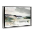 thumbnail image 3 of Stupell Industries Wild Rhythms Landscape Gray Framed Floater Canvas Wall Art design by Mona Grace, 17 x 25, 3 of 9