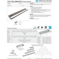 thumbnail image 4 of American Lighting ALC2-18-DB ALC2 Series 18.25 in. LED Dimmable Under Cabinet Light, Dark Bronze, 4 of 6