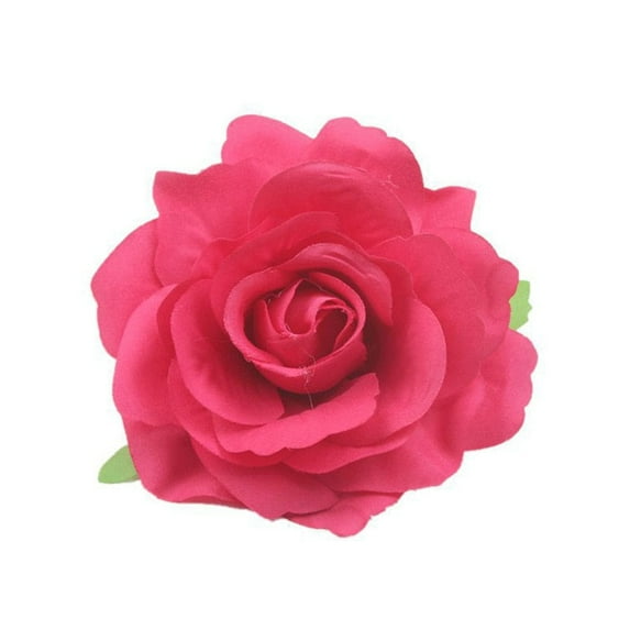 Large Rose Flower Hairpins/Hair Clips for Women and Girls in 22 Colors