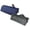 A 1PCS & B 1PCS, variant on Beach Chair Pillow Recliners Replacement Padded Headrest Pillow with Elastic Strap Chaise Pillows Comfortable Outdoor Quick Drying Washable Spa Pillow for Outdoor Patio Garden