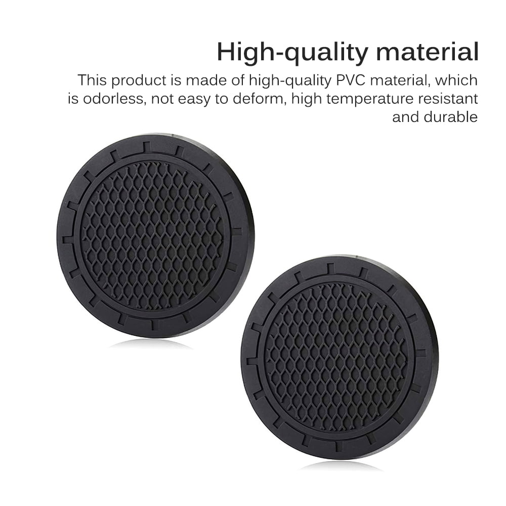 UTSAUTO Cup Holder Coasters Car Coasters for Cup Holders Silicone Coasters 3.1in Universal Removabl Vehicle Cup Holder Coasters 4 Pcs UTSAUTO Cup Holder Coasters Car Coasters for Cup Holders Silicone Coasters 3.1in Universal Removabl Vehicle Cup Holder Coasters 4 Pcs