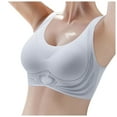 thumbnail image 4 of itvber High Support Gather Bra for Women Powerful Push-Up - Lifting, Anti-Sagging, No Wires, Wireless Everyday Bra, 4 of 7