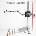 thumbnail image 7 of Animation Kit DIY-Stopmotion Rig Armature Rigging System with 5 Connectors for Animation,Stop Motion Bracket Filming, 7 of 7