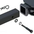 thumbnail image 4 of CURT 18087 Tray Style Hitch Mounted Secure Locking Cradle Bike Rack, 4 of 10