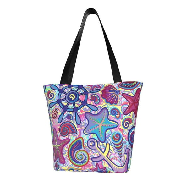 Easygdp Cute Nautical Shoulder Bags for Women,Crossbody Bags Shoulder Purse Handbag for Women