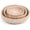Travertine, variant on Radicaln Marble Bowls Set of 3 Handmade Black Small Plates and Bowls Sets for Mixing and Serving - Decorative Mini Bowl & Sauce Dishes for Kitchen and Dining