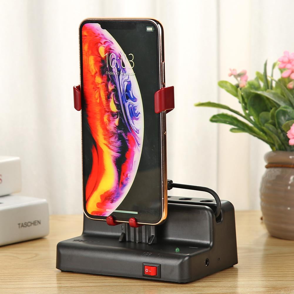 Leylor Teléfono Automático Wiggler-Automatic Phone Wiggler Swing Shake Motion Device Estantes Decorativos Para El Hogar