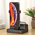 thumbnail image 1 of Dispositivo De Sacudida De Paso Phone Swing Automatic Shake Motion Brush Step Safety Wiggler (rojo oscuro), 1 of 8