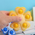 thumbnail image 4 of ITFABS Decompression Toys, Flower-Shaped Fidget Sensory Spinner Toys, 4 of 9