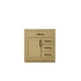 thumbnail image 5 of Elegant Kitchen and Bath Alden 32 inch Single Bathroom Vanity in Honey Brown, 5 of 10