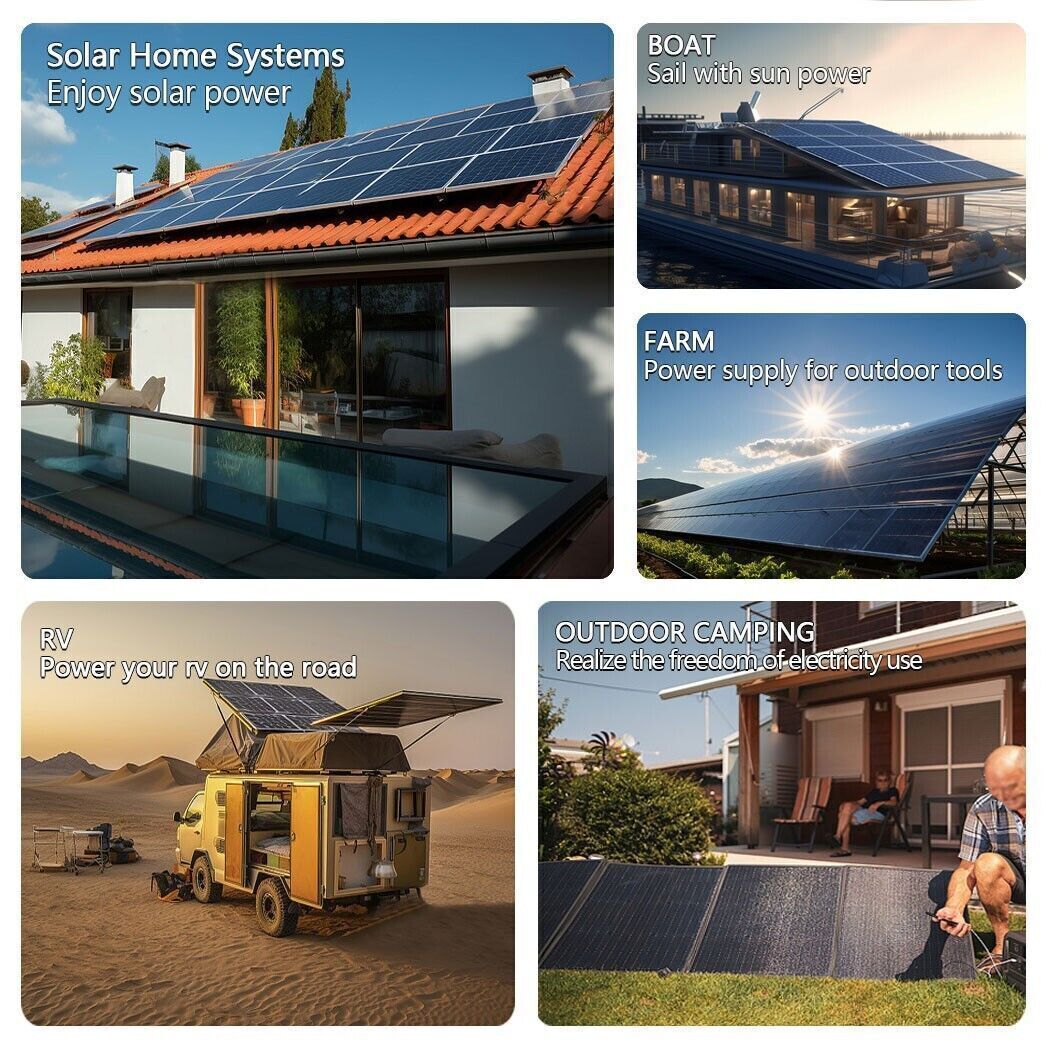 1000W Solar Hybrid Inverter DC12V to AC220V MPPT 40A Max PV 600W DC150V Input