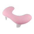 thumbnail image 2 of Reposabrazos para uñas, almohada de manicura, soporte ergonómico portátil para muñecas y manos, soporte para reposamanos para uñas, suministros para Rosa, 2 of 8