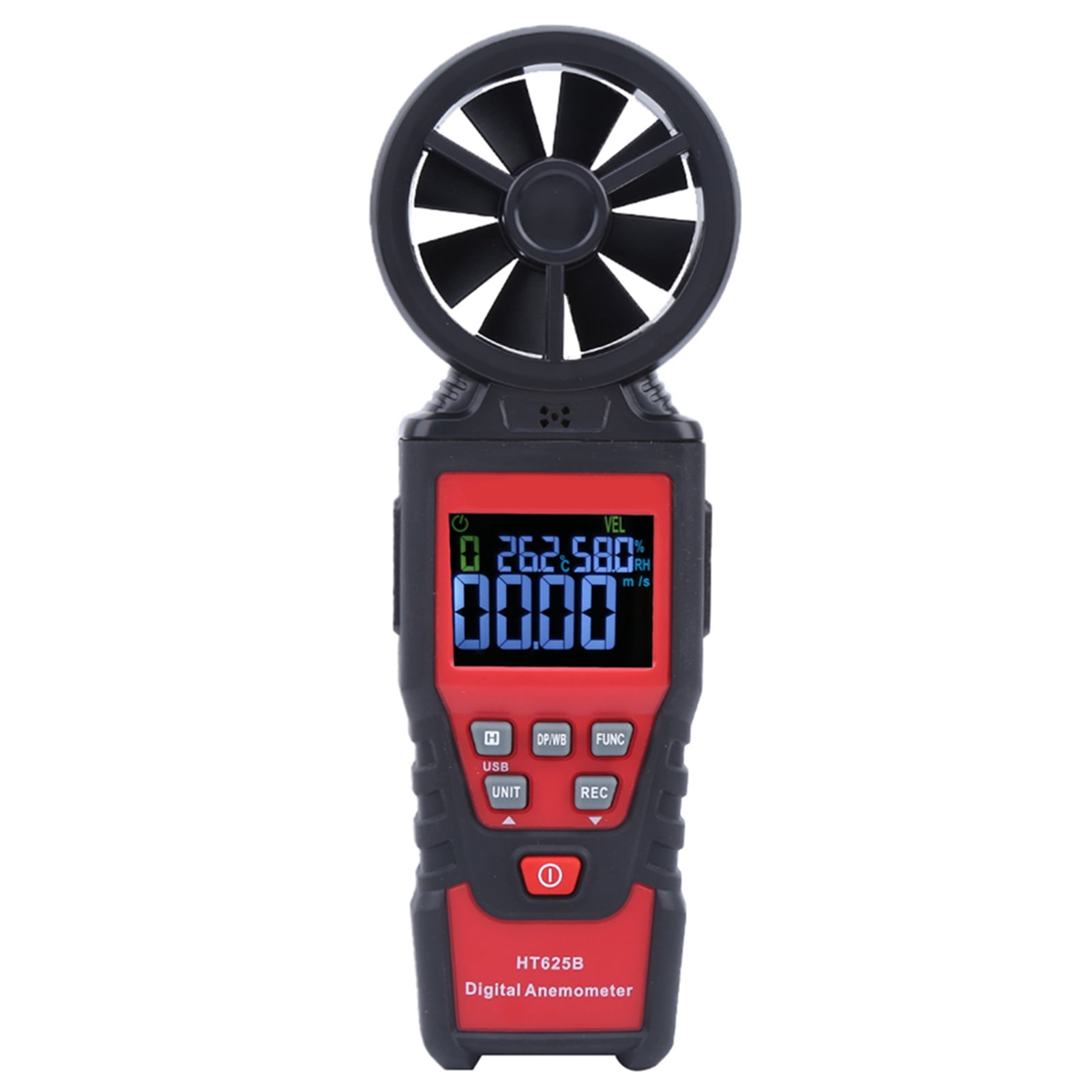 Buy Digital Anemometer Wind Speed Meter Wind Speed Tester Air Speed ...