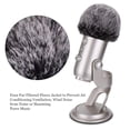 thumbnail image 5 of VONKY Fluffy Microphone Covers Furry Mic Headset Shatter-resistant Windscreen Thicken Widely-applicable for Protection, 5 of 5