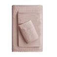 thumbnail image 1 of Ensemble de draps en microfibre ultra-douce prélavée Mainstays, Twin-XL, Rougeur rosée, 3 pièces, 1 of 9