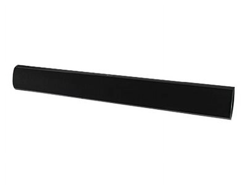 KEF HTF8003 3-way Bookshelf, Wall Mountable Speaker, 100 W RMS, Gloss Black