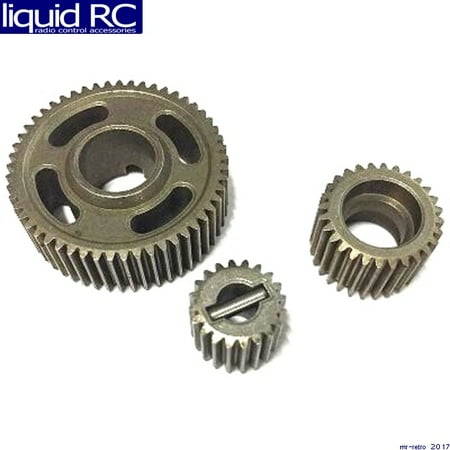 - Redcat Racing 13859 Steel transmission gear set (20T 28T 53T) For Everest Gen7/1