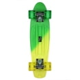 thumbnail image 1 of Street Surfing Plastic Cruiser Skateboard Beach Board Spectrum Lemon Lime, 1 of 5