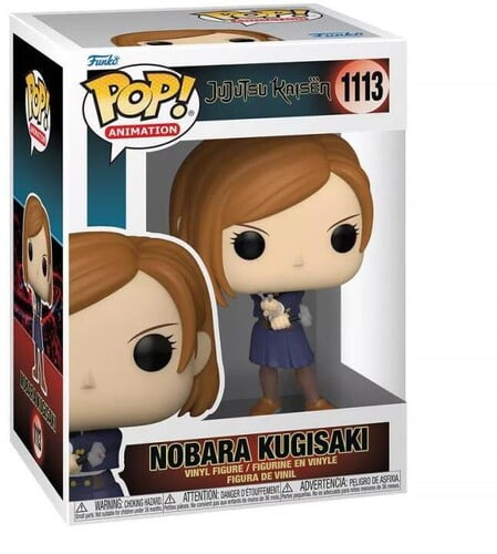 Funko Pop! Animation: Jujustu Kaisen - Nobara Vinyl Figure