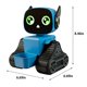thumbnail image 3 of Puntoco Juguetes de robot de control remoto inteligente para niños, luces recargables, rompecabezas interactivo de programación de educación temprana, regalo para niños, 3 of 5
