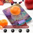thumbnail image 5 of High Precision Digital Kitchen Scale Tempered Glass Food Scale Multifunction Scale Small Kitchen Appliances Purple Trees, 5 of 7