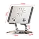 thumbnail image 4 of Soporte de soporte hueco para tableta de 4,7 a 12 pulgadas para iPad/iPhone 14 (plata), 4 of 5