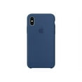 thumbnail image 2 of Apple Silicone Case for iPhone X - Blue Cobalt, 2 of 29