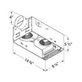 thumbnail image 4 of Delta Breez RAD80LED BreezRadiance 80 CFM Fan/LED Light with Heater, 4 of 5