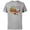 Athletic Heather, variant on Disney and Pixar’s Toy Story Forky Star Student - Short Sleeve Cotton T-Shirt for Adults - Customized-Black