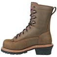 thumbnail image 3 of Moxie Trades Women's Mareen 8" Kiltie Composite Toe Logger Work Boots, 3 of 7