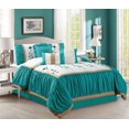Emma Embroidery 7 Piece Comforter Set