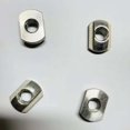 thumbnail image 2 of PinesC 4 Set Hydrofoil Mounting T Nuts M8 Hydrofoil T Nuts Set Portable Detachable High Strength Manual Tool Durable for Paddle Board Spare Parts, Silver, 2 of 5