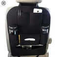 thumbnail image 4 of Luxtrada 2/1 Pack Car Seat Back Organizer, Auto Seat Multi-Pockets Travel Storage Bag Universal Car Storage Back Seat Organizer Holder Waterproof Multi-Pocket, 4 of 8