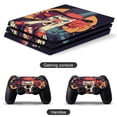 thumbnail image 4 of Psychedelic Clown Joker PS4/PS4 Pro/PS4 Slim Skin Sticker For Console And Controller Skins, 4 of 6