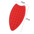 thumbnail image 2 of Hot Sale Hot Protection Home Steam Rest Pads Iron Pad Silicone Ironing Cover Ironing Clothes GREY, 2 of 8