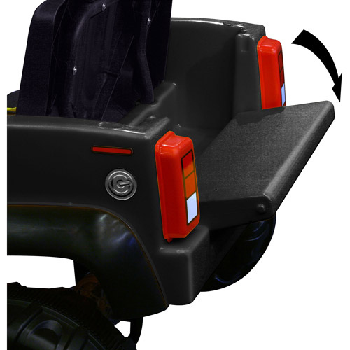 kid motorz hummer h2 two seater 12v black