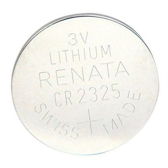 Renata CR2325 Lithium 3V Coin Cell Battery DL2325 ECR2325