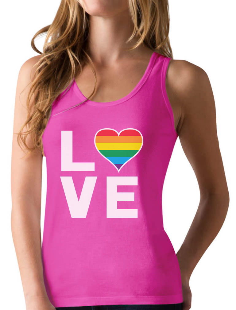 gay tank Pride Shirt Gays Gift pride tank Queer Shirt gift for gays lgbt tank Happy Peach Tank gay shirt LGBTQ shirt