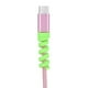 thumbnail image 2 of Tholdsy Wind Phone Charging USB Cover Silicone Protector Organizer Winding Anti Extended fracture Spiral Wire Pipe Tube Winder Clip Type3 NO3, 2 of 6