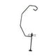 thumbnail image 1 of Soporte para linterna de camping, soporte de hierro resistente y ligero para lámpara, para lámpara para viajes, pesca, senderismo, mesa de viaje, 1 of 8