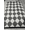 GrayWhite, variant on Geetinfly 8*10FT Area Rugs 320Gsm Pp Tube Plastic Woven Outdoor Carpet-Modern-Large Diamond Grid Black Brown