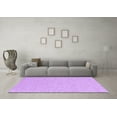 thumbnail image 3 of Ahgly Company Indoor Rectangle Abstract Purple Contemporary Area Rugs, 7' x 10', 3 of 4