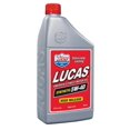 thumbnail image 2 of LUCAS OIL PRODUCTS 5W-40 FULL SYNTHETIC HIGH MILEAGE MOTOR OIL, 1 QUART 10189, 2 of 4