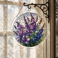 thumbnail image 3 of PLPPYFS Acrylic Puzzles Suncatcher Window Hanging, 83 Pieces 7.4 Inch Sun Catcher Acrylic Puzzles, DIY Stained Glass Acrylic Puzzle Kit Garden Decorations for Women Men Mom Birthday Gift, 3 of 5