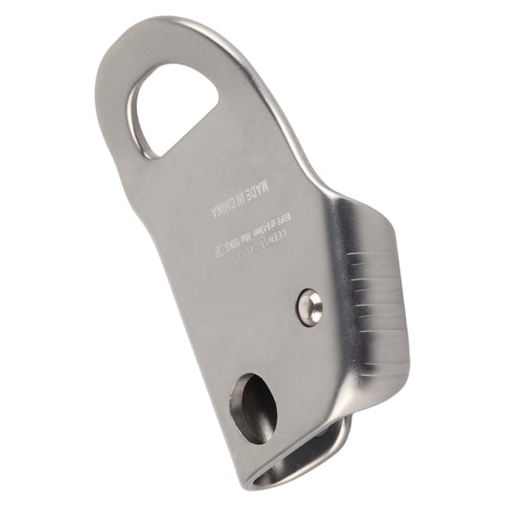Ascender de Cofre de Escalada en Roca, Antislip 7075 Aluminio Profesional Ascendente de Cofre Ascenté Anti-Caída de Peso Ligero Por 8-13 mm/0.3-0.5in Cuerda