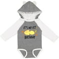 thumbnail image 3 of Inktastic Its My 1st Birthday with Lemons Boys or Girls Long Sleeve Baby Bodysuit, 3 of 5