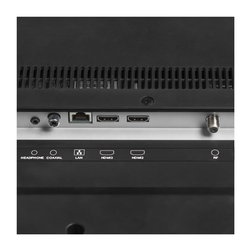 JVC 58" Class 4K HDR UHD Smart Roku TV feature detail
