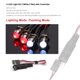 thumbnail image 4 of La luz LED Kit 4 2 Blanco 2 Rojo con el controlador del interruptor intermitente trasera de la linte Abanopi Blanco y rojo/con controlador, 4 of 7